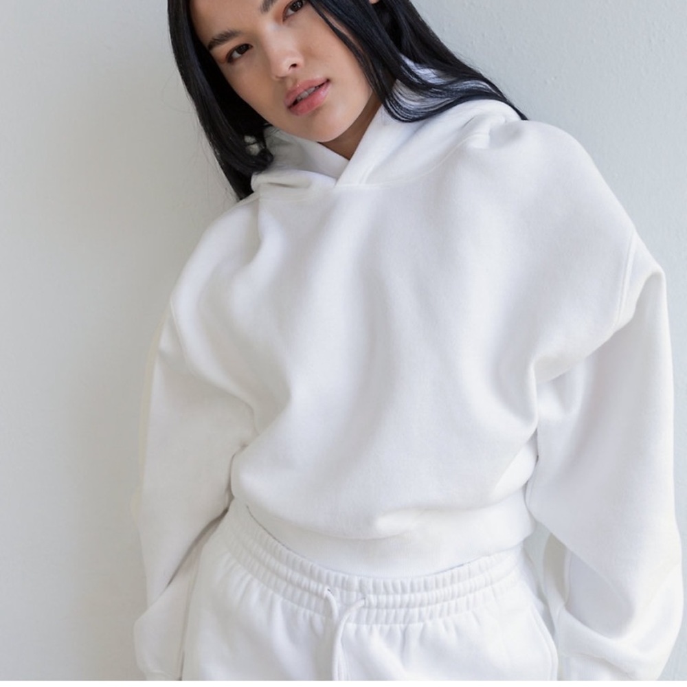 Aritzia TNA Cozy AF Crop Sweatshirt